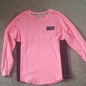 PINK long sleeve sweatshirt
